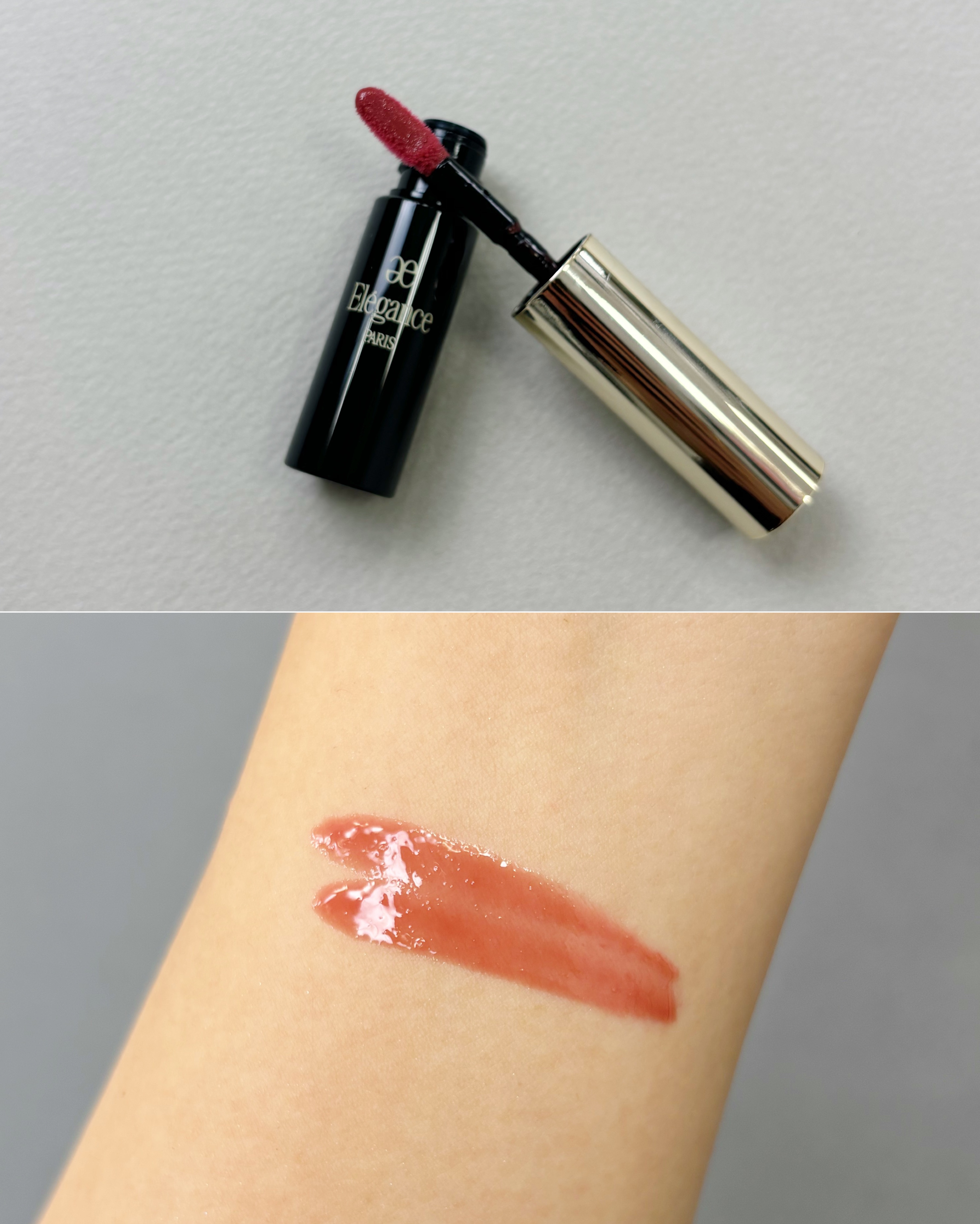 エレガンス クラルテ ルージュ ビジュー スウォッチ