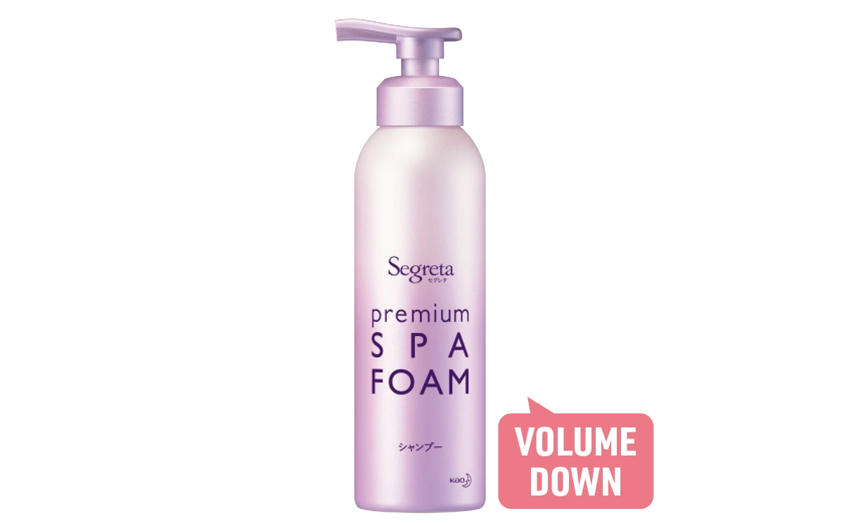 セグレタ プレミアムスパフォーム シャンプー 170g ￥2200（編集部調べ）／花王
