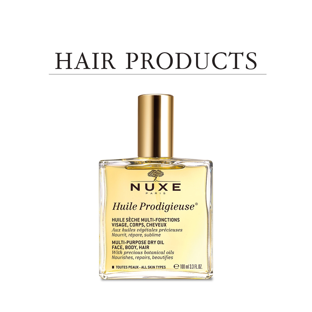 ニュクス ヘアオイル