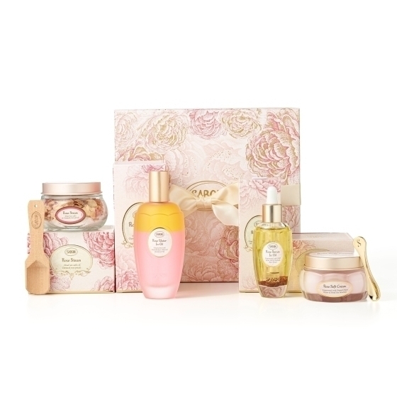SABON ローズフェイスケア 4STEP コンプリートキット(キットその他