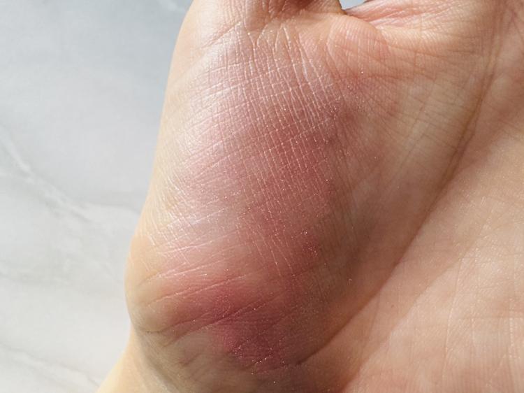 03 ナチュラルピンク スウォッチ