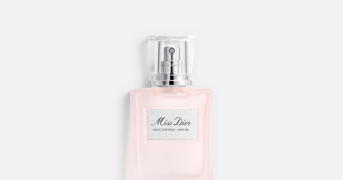 Dior（ディオール）のヘア リチュアルが新発売。 ヘアオイルと3