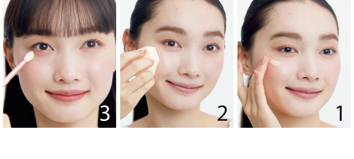 韓国メイクっぽい美肌の作り方ポイント