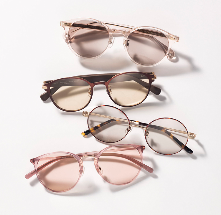 マキア　サングラス　おすすめ　選び方　Zoff　JINS　MAD JOURNEY　抜け感