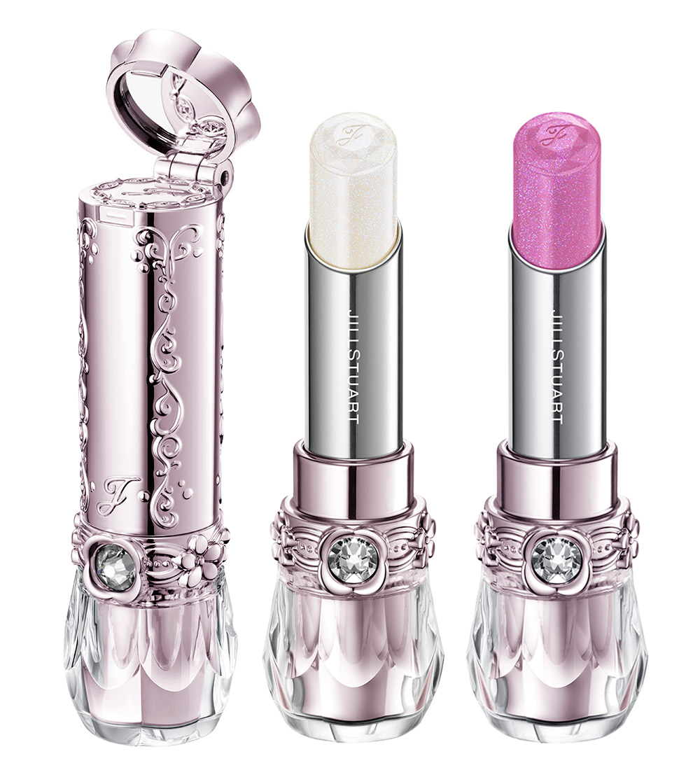 ジルスチュアート　リップブロッサム バーム　夏新色コスメ2025