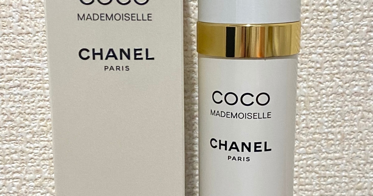 滝沢眞紀子さん愛用🤍CHANEL ココマドモアゼル フレッシュボディミスト