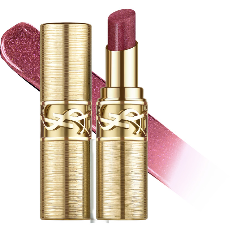 YSL　2025　クリスマスコフレ　YSL ラブシャイン リップスティック 218