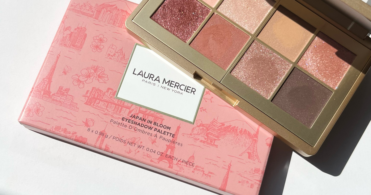 8月10日全国発売！【ジャパンインブルームアイシャドウパレット