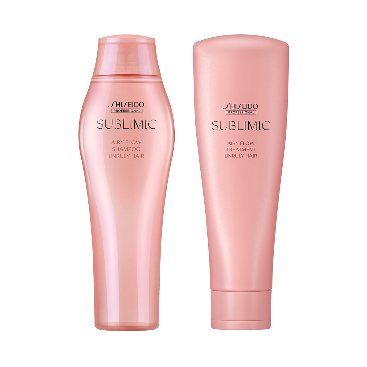 サブリミック エアリーフロー シャンプー・トリートメント（太くまとまらない髪用）