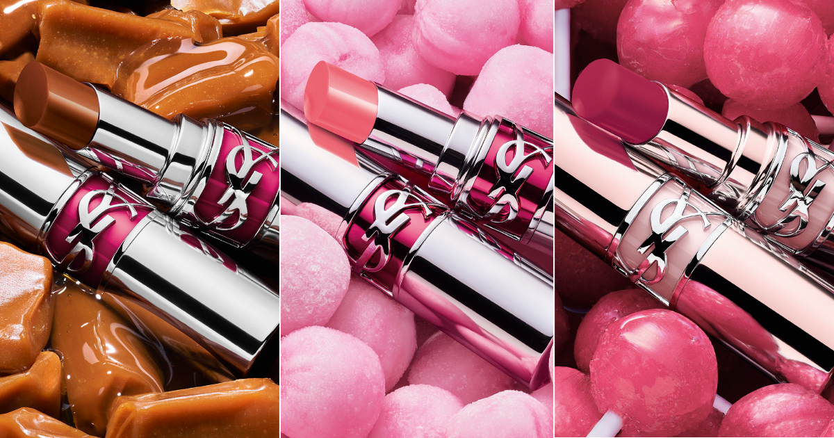 YSL ラブシャイン シリーズから新色登場！ 甘さたっぷりの全3色【夏新