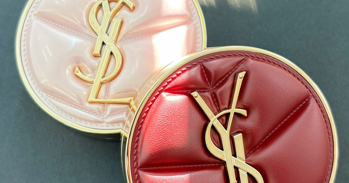 YSLの人気クッションファンデに限定パッケージ登場！ ボリュームある