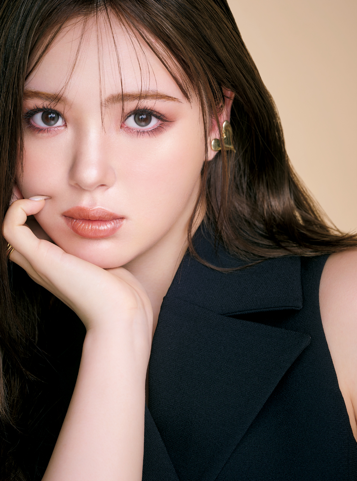 マキア　藤田ニコル 秋メイク