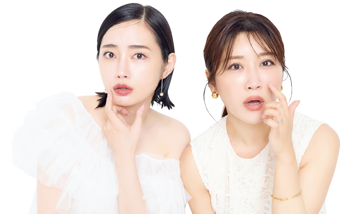 マキア　瀬戸麻実　柳橋唯　毛穴ケア