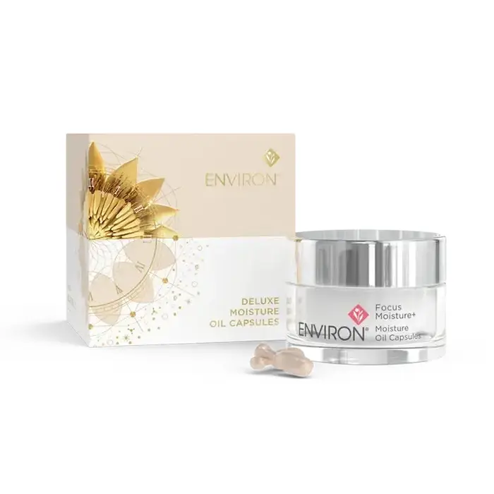 新商品☆エンビロン☆デラックス モイスチャーオイルカプセル☆増量品はとてもお得☆ エンビロン(ENVIRON) デラックスモイスチャーオイルカプセル