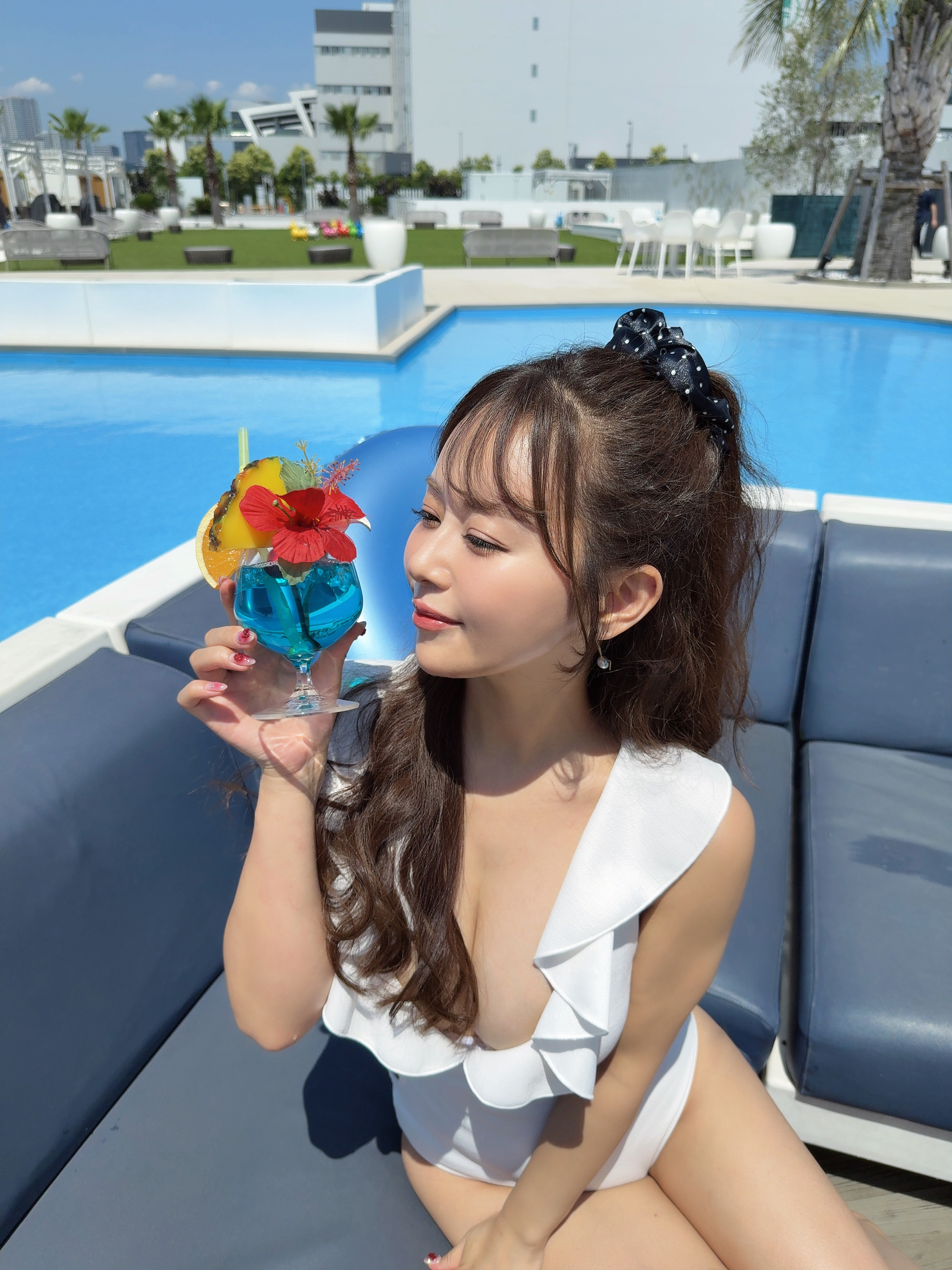 井口裕香さんオフショット