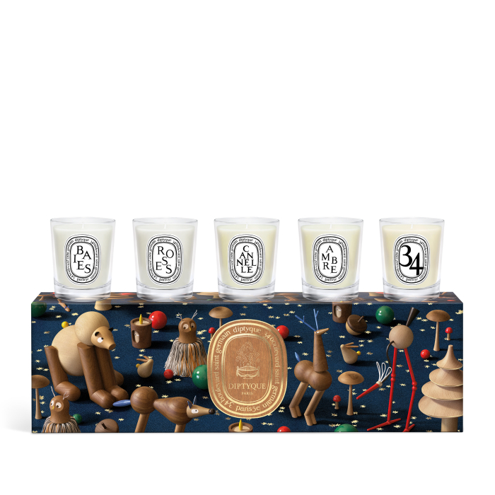Diptyque 限定版 ミニキャンドル 35gセット(その他) | 集英社の美容