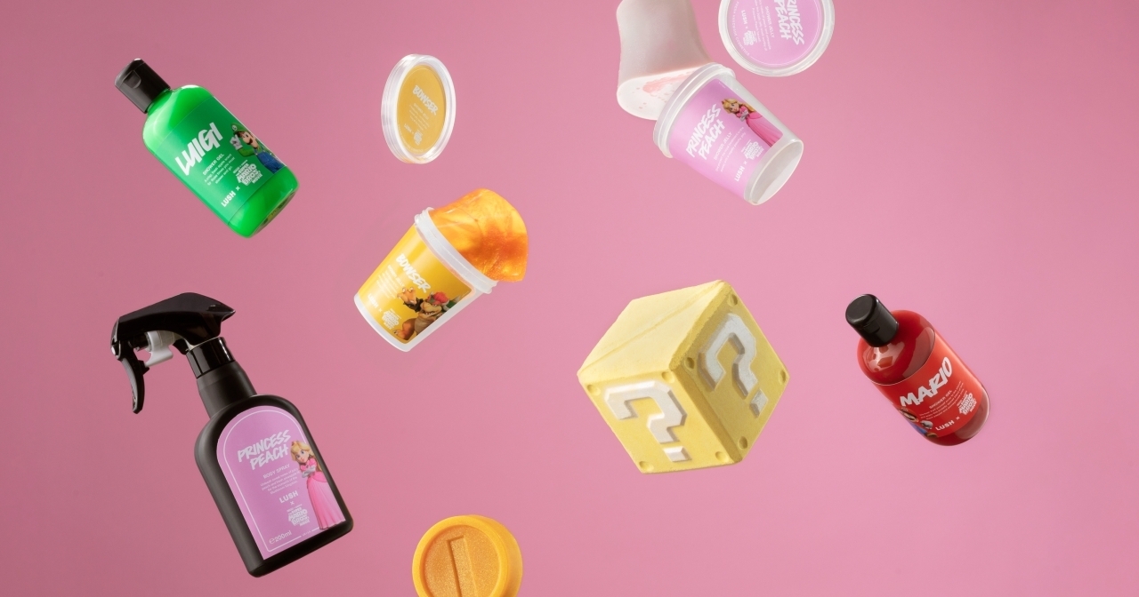 ラッシュがマリオの映画とコラボ！ 冒険心溢れるハテナブロック型の