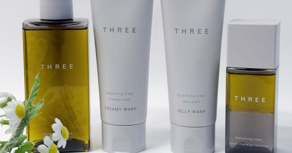THREE】大人気クレンジングオイルが16年の時を経てリニューアル
