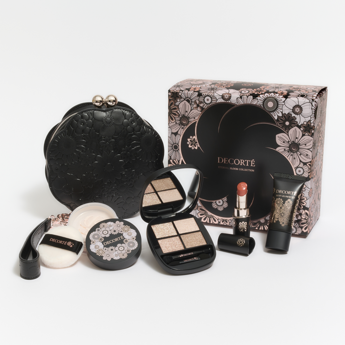 イエベ春 クリスマスコフレ2025 おすすめ コスメデコルテ エターナル ブルーム コレクション