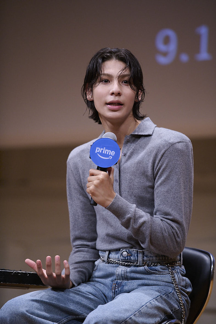 SnowMan　ラウール　Prime Video RAUL: ON THE RUNWAY 会見　3