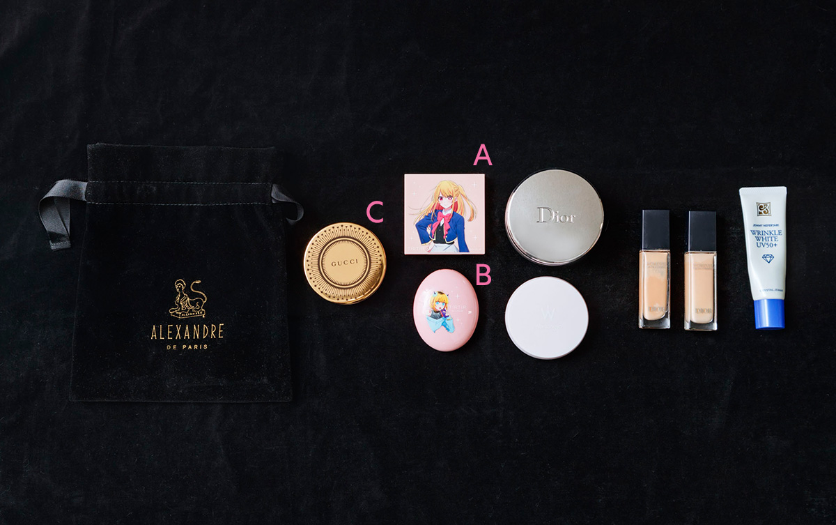 声優潘めぐみポーチ②