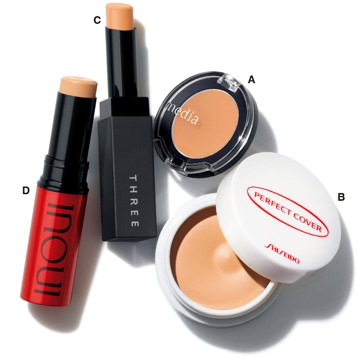 柳橋 唯さん×瀬戸麻実さん厳選！ 大人のコンシーラー実力検証 PhotoGallery_1_1