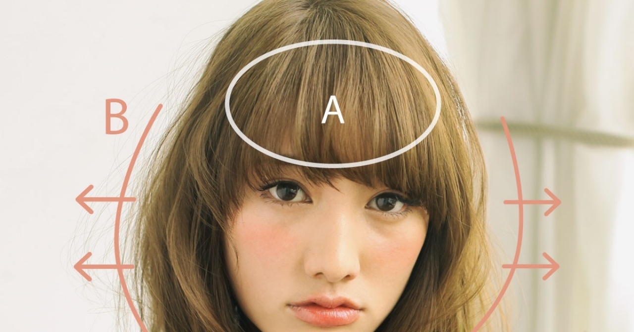顔型悩みをおしゃれにカバー 丸顔さん 面長さん エラ張りさんベストヘアスタイルはコレだ マキアオンライン Maquia Online