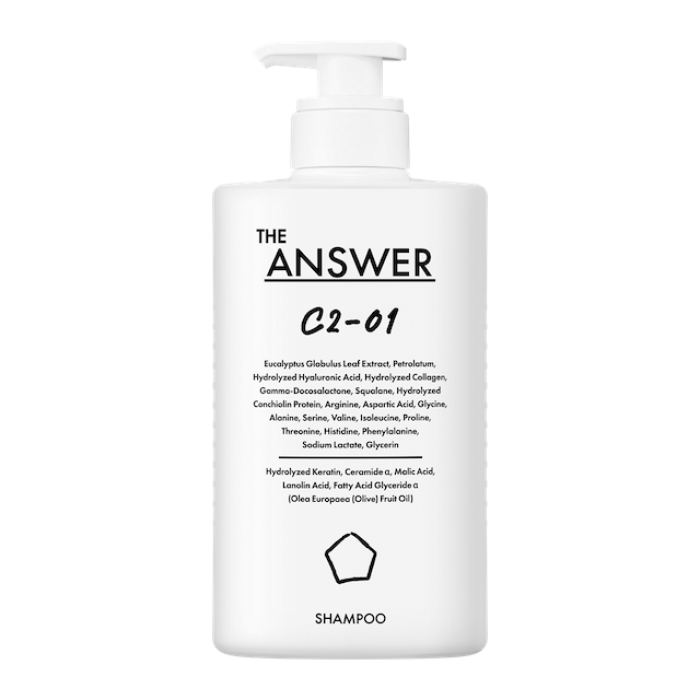 THE ANSWER(ジアンサー) ジアンサー シャンプー C2‐01(シャンプー