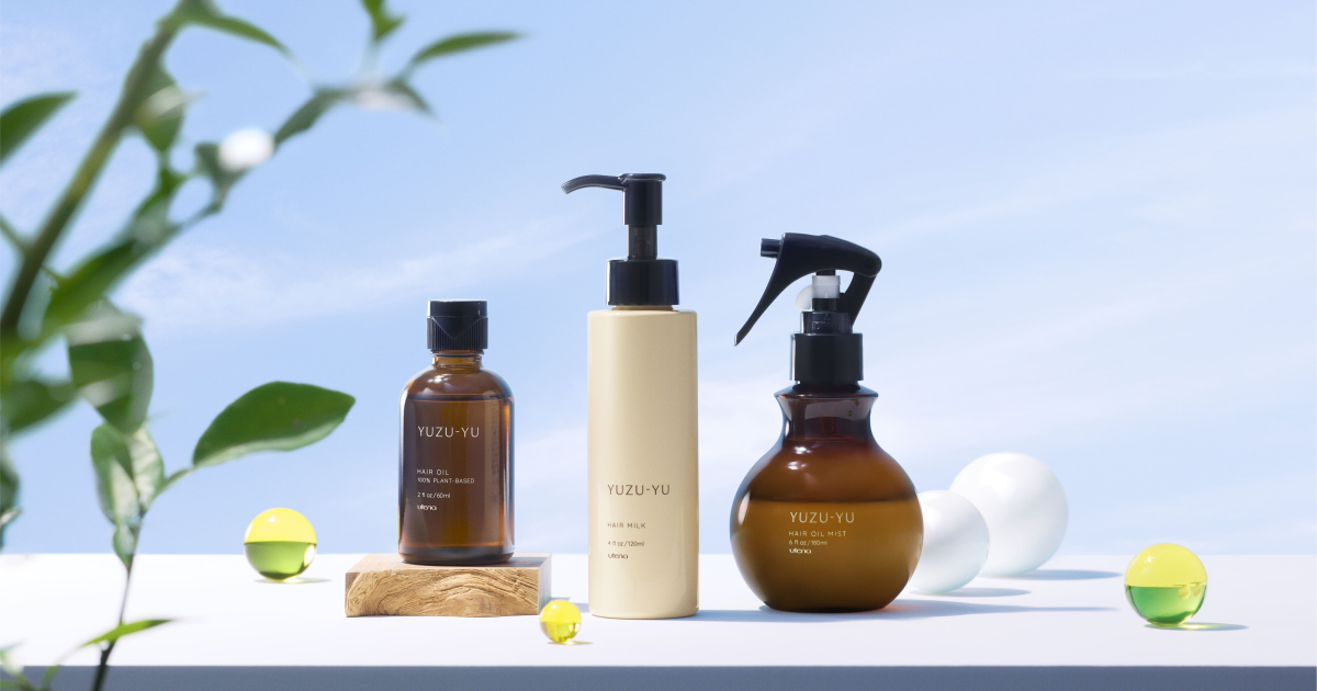 読者プレゼント】「ゆず油」シリーズのヘアケアセットを5名様に