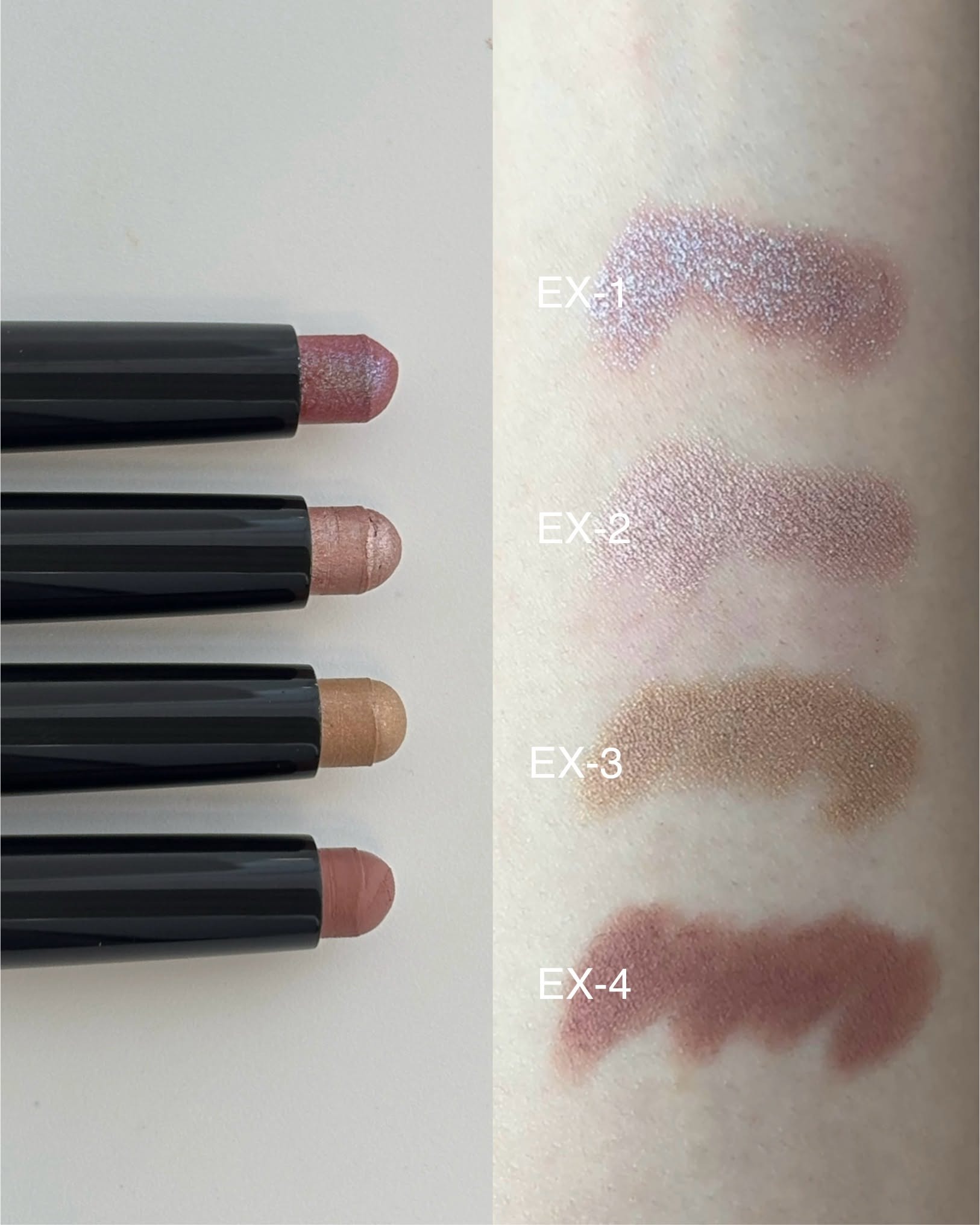 ケイト マグネットスティックシャドウ スウォッチ