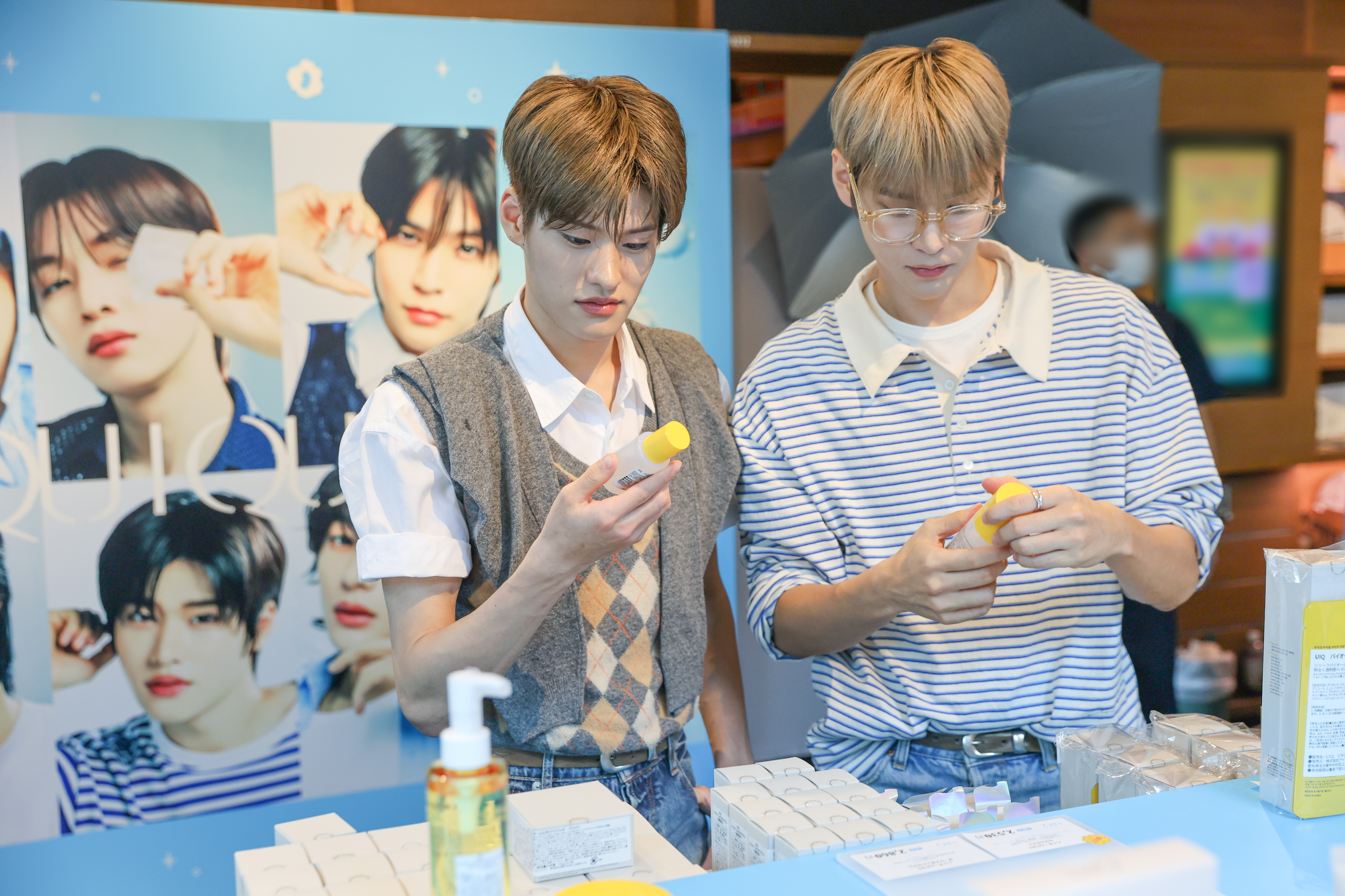 マキア　RIIZE　SOHEE　EUNSEOK UIQ　韓国コスメ　代官山 蔦屋書店　サイン会　K-POP