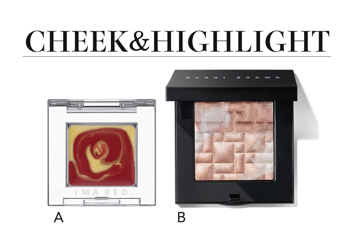 王道の純欲メイクに欠かせない厳選コスメはこれ！ チーク＆ハイライト 