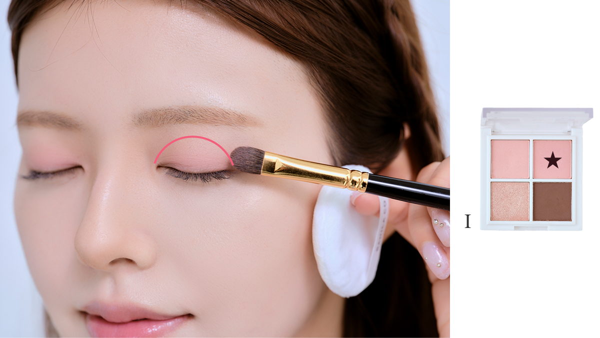 SAKURA風チョンスンメイクのやり方6