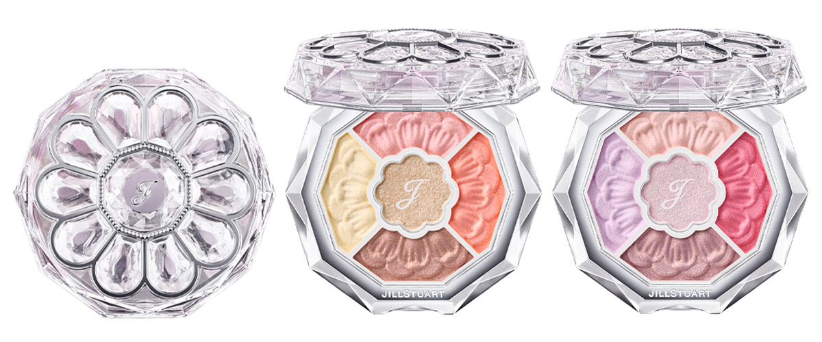 ジルスチュアート　ブルームクチュール アイズ　ジュエルドブーケ　夏新色コスメ2025