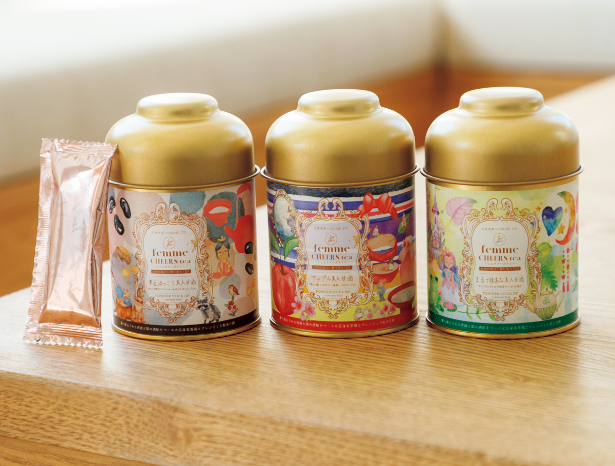 伊藤千晃さんの“私をいたわる”習慣 PhotoGallery_1_1