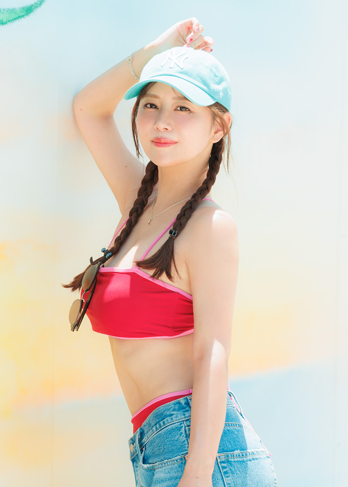 マキア　夏フェス　ヘアアレンジ　声優　井口裕香　3