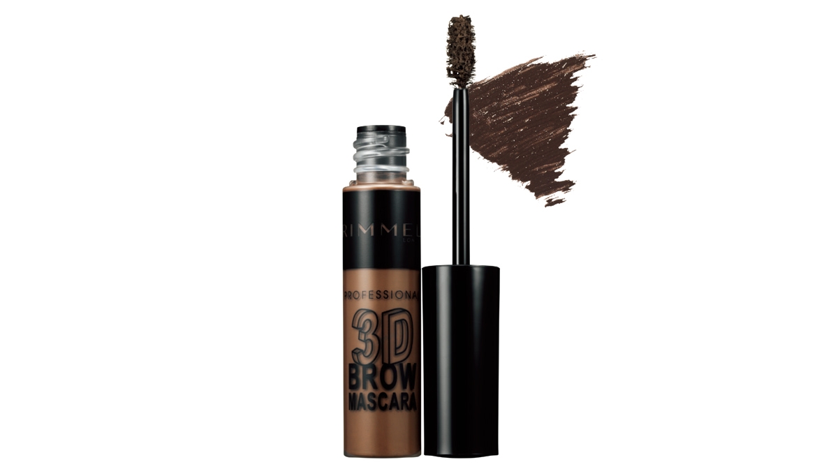 プロフェッショナル 3Dブロウ マスカラ 006 ￥1320／リンメル