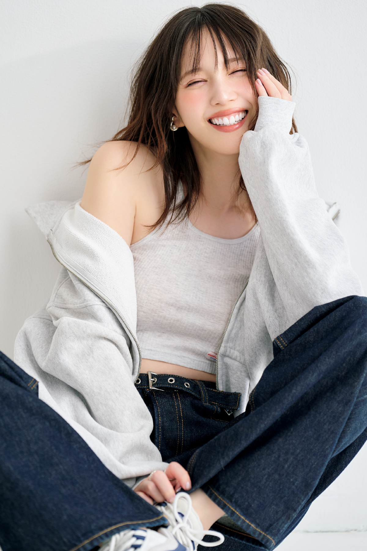 美容アディクトな本田 翼さんの脳内を覗き見！ 就寝前の“懺悔ストレッチ”、遺伝子検査にもTRY