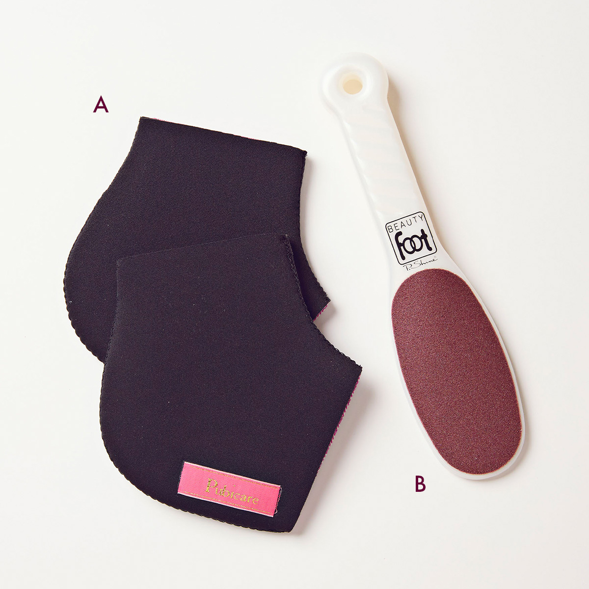 マキア　おすすめ　ボディケア　佐藤ありさ ピュビケア ツルふわ かかとソックス ビューティーフット