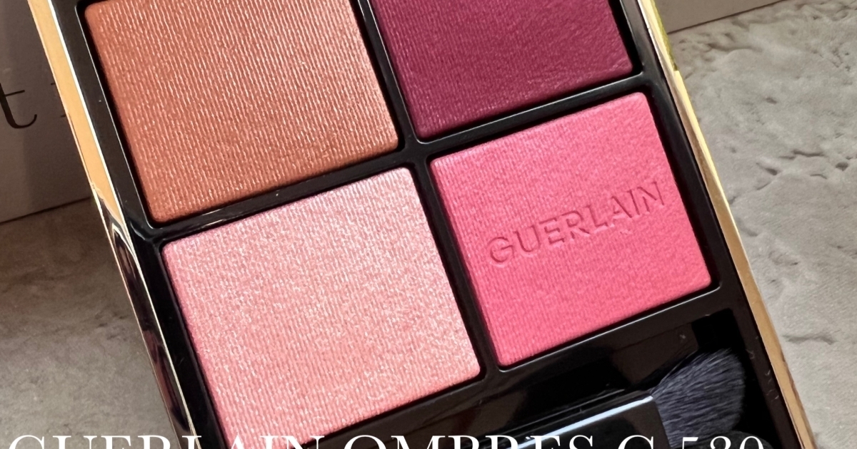 GUERLAIN × PUCCI アイシャドウ OMBRÉS G新品未使用 Guerlain Ombres G Eyeshadow Guerlain X Pucci | David Jones
