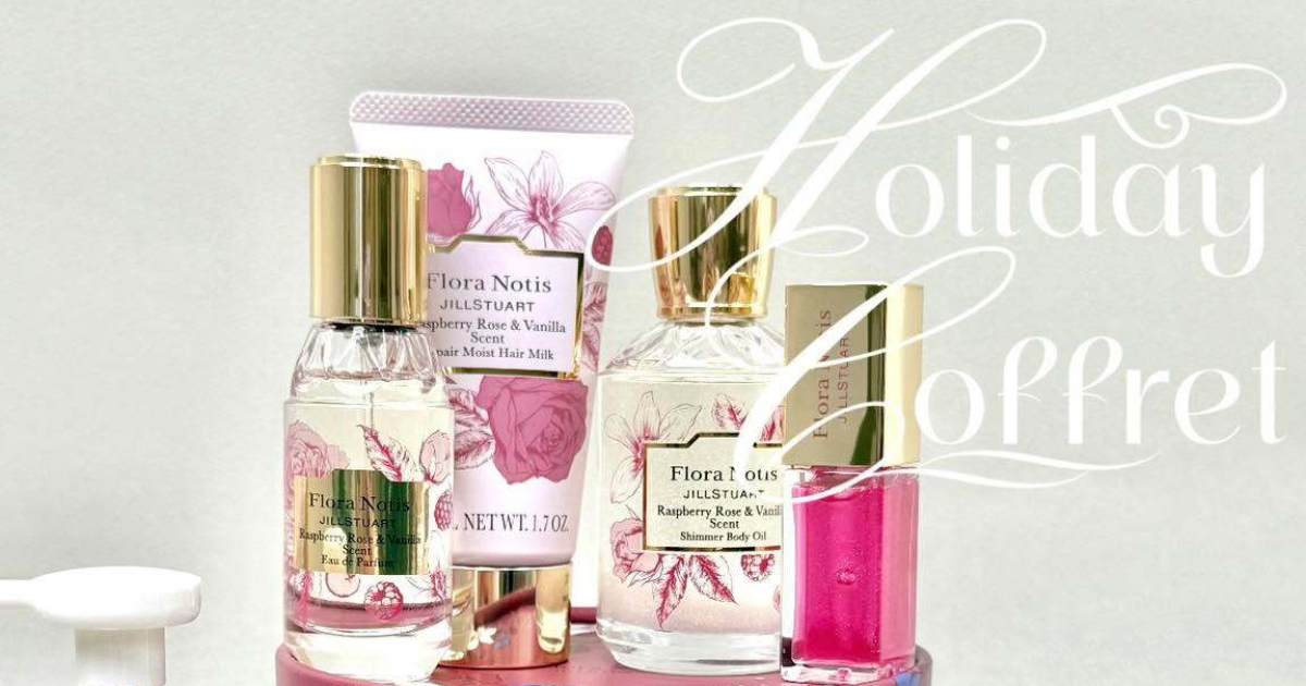 フローラノーティス ジルスチュアートからラズベリーローズ ＆ バニラ