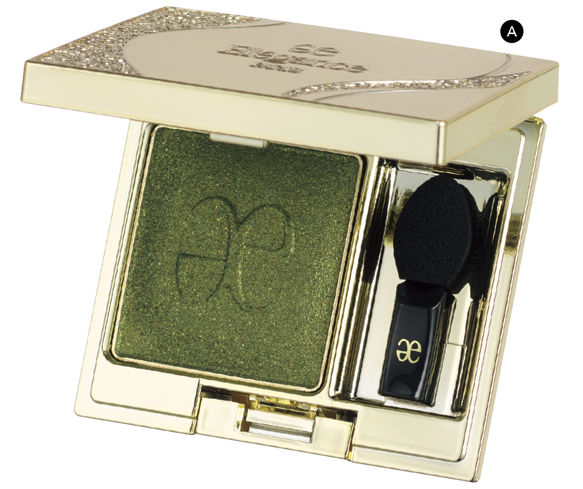 単色アイシャドウ 与田祐希　元乃木坂46 林由香里 スパイスカーキ エレガンス プレジール アイズ 17