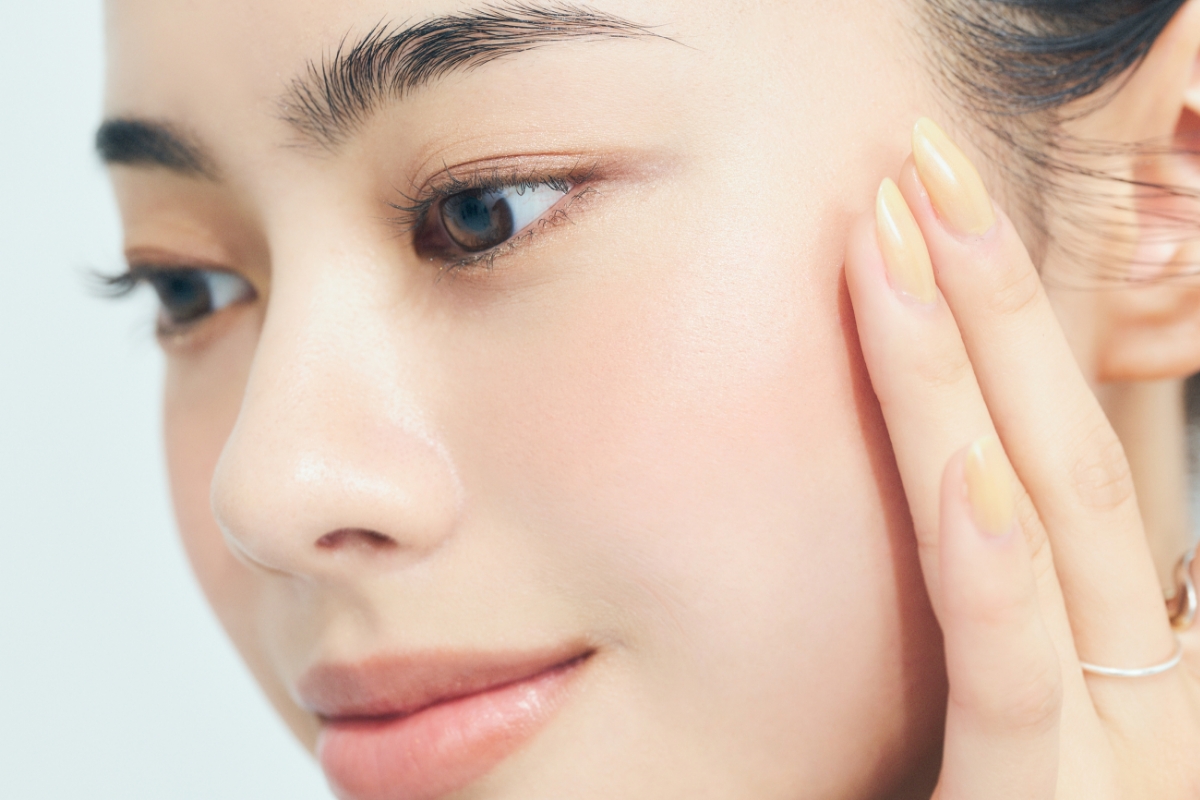 安斉星来さん　夏メイク　HOW TO MAKE-UP③