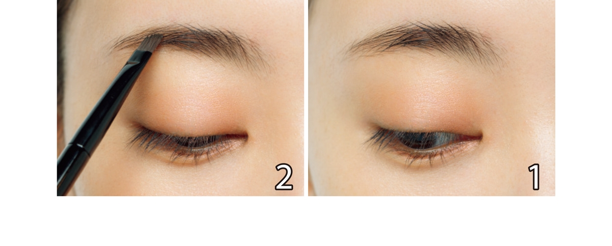 ジェルタイプで穴埋めを