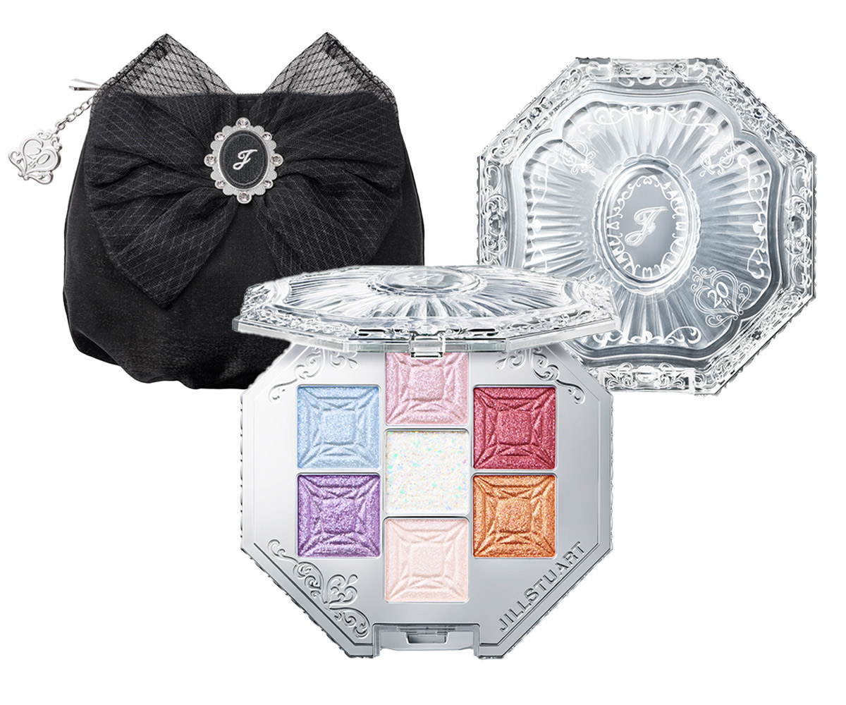 ジルスチュアート　20th アニバーサリー　ジュエルカラー コンパクト