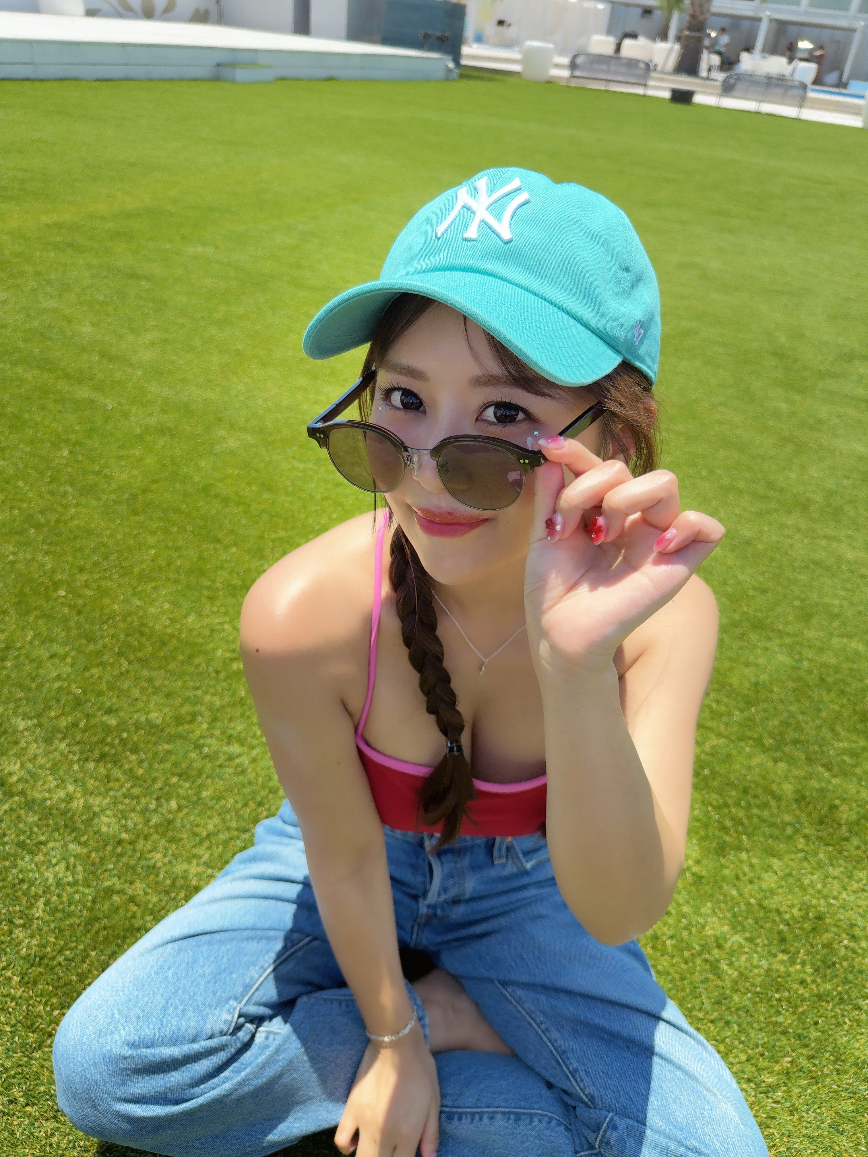 井口裕香さんオフショット