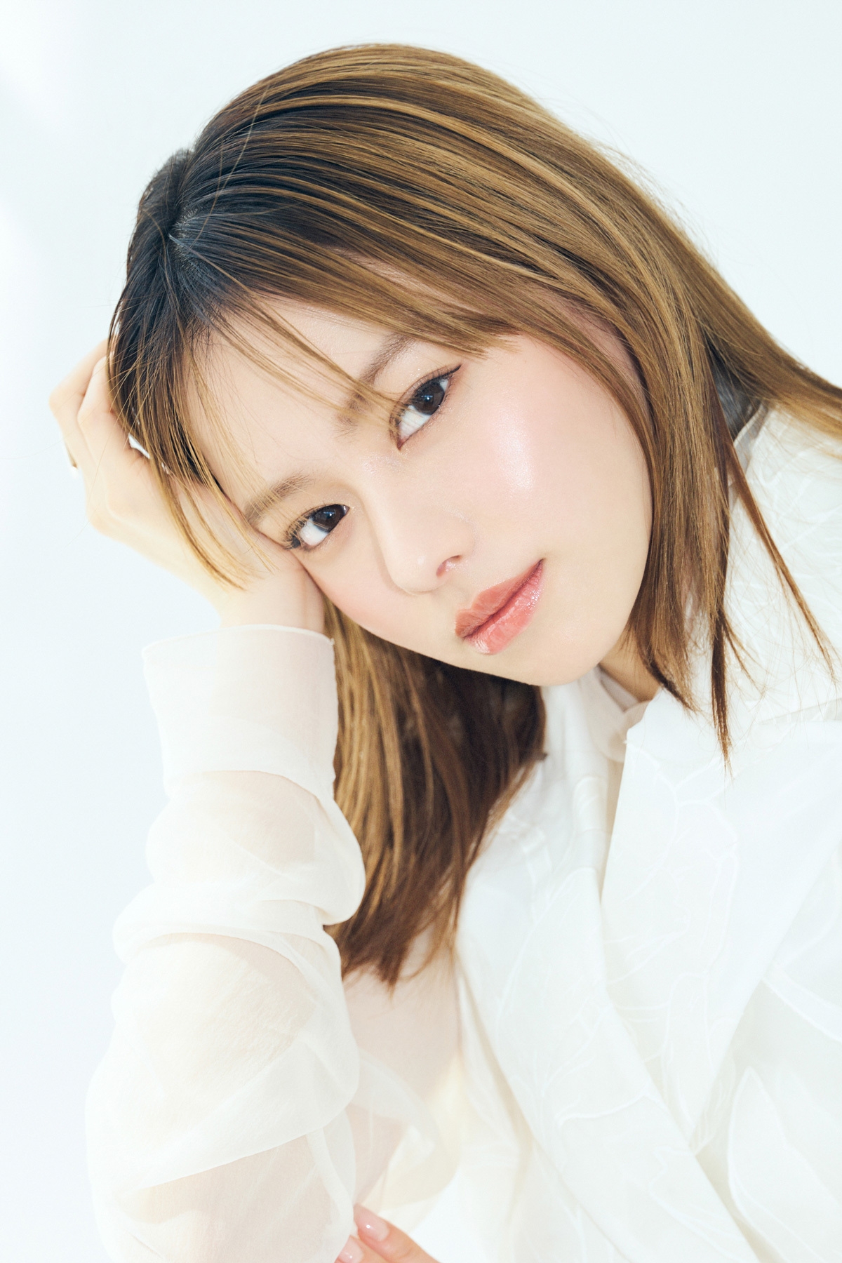 山本舞香　クールな純欲メイク　中華メイク　中国メイク