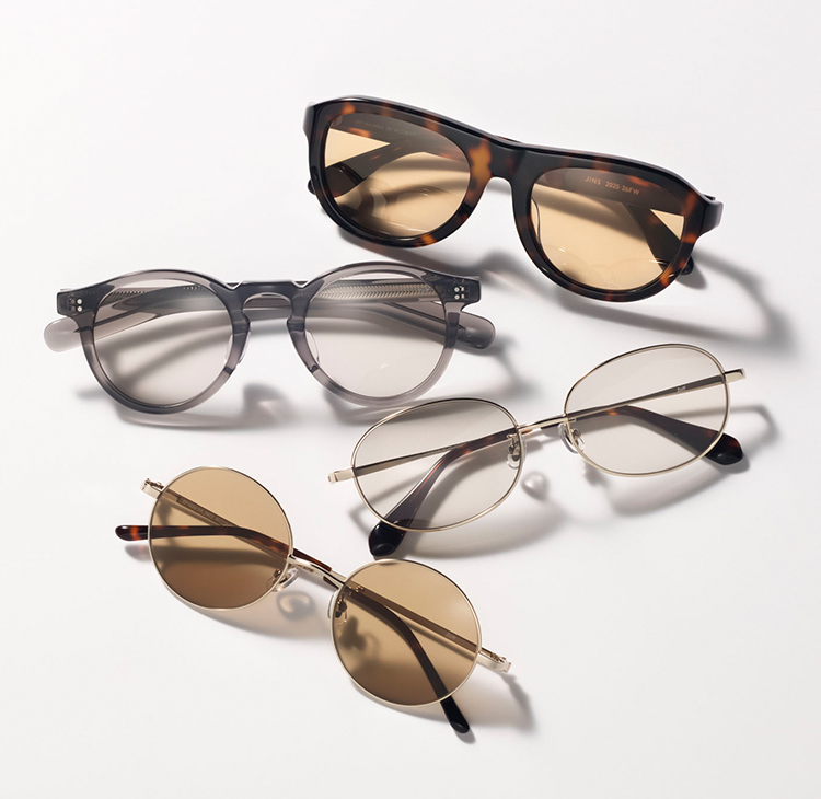 マキア　サングラス　おすすめ　選び方　Zoff　JINS　パーソナルカラー　イエベ秋