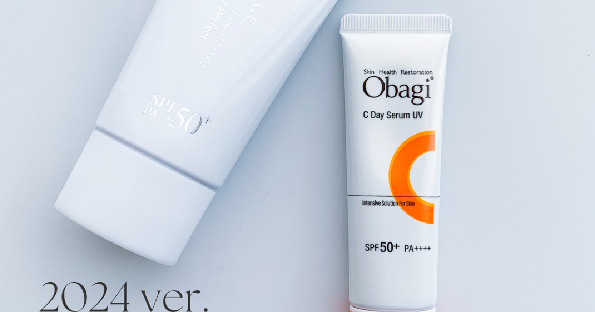 Obagi 美容液 化粧水 日焼け止め オバジC デイセラムUV | Obagi オバジ | ロート製薬株式会社