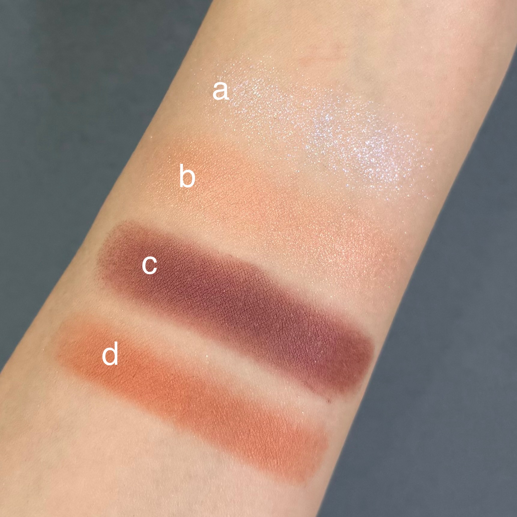 イエベにおすすめのアイシャドウ ルナソル アイカラーレーションＮ 08 スウォッチ